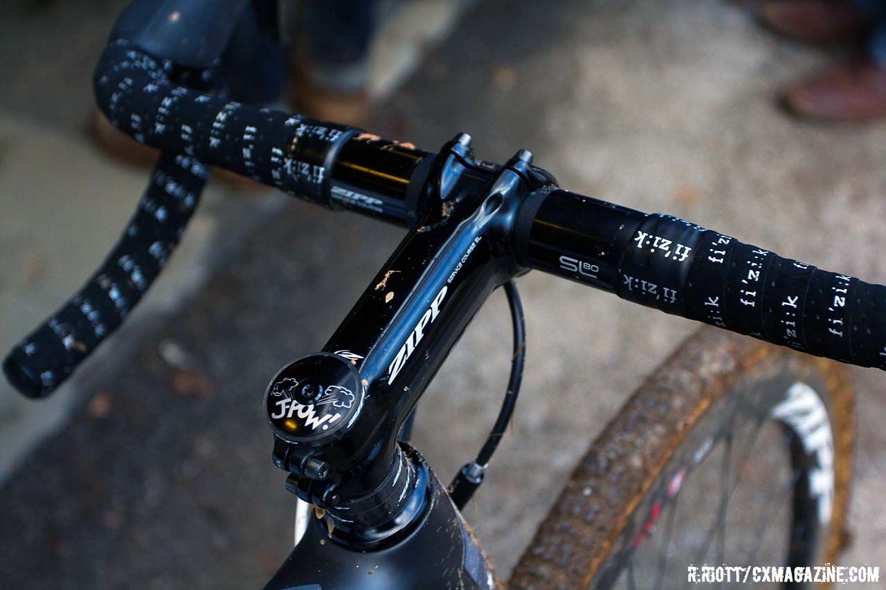 custom bike top cap
