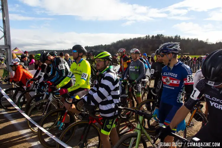 Singlespeed Men's start line