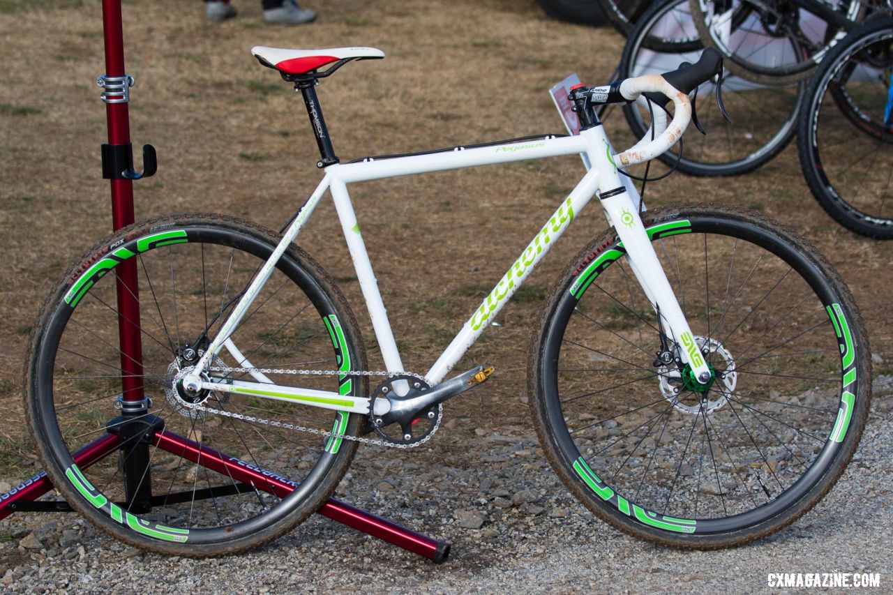 single speed cx bike