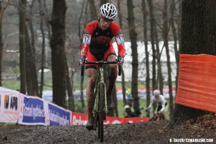 Spencer Petrov. 2016 World Cup Hoogerheide. © Bart Hazen