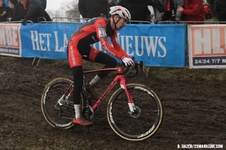 Logan Owen. 2016 World Cup Hoogerheide. © Bart Hazen