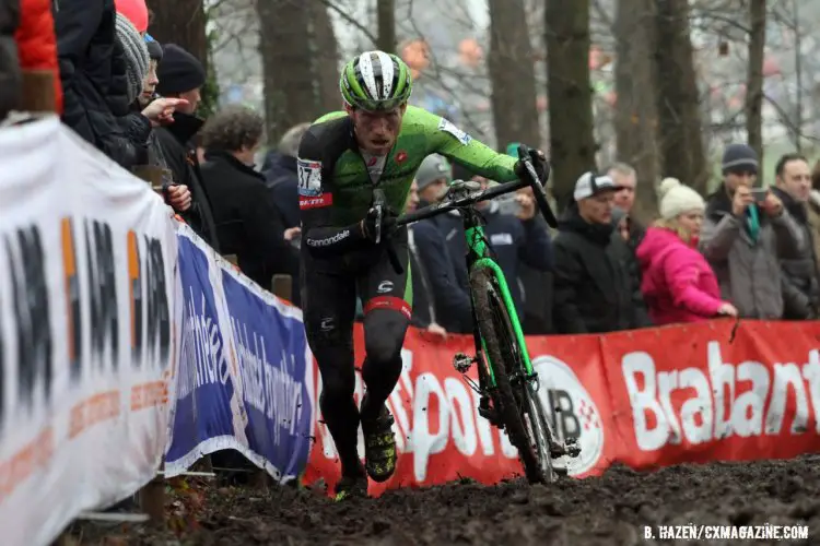 Stephen Hyde. 2016 World Cup Hoogerheide. © Bart Hazen
