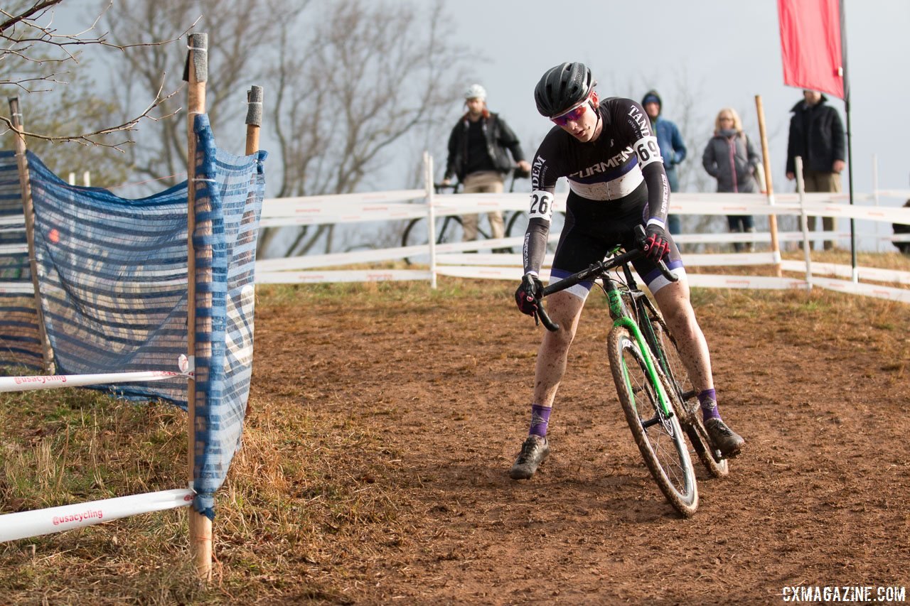 Collegiate D2 Men, 2016 Cyclocross National Championships. © Cyclocross Magazine