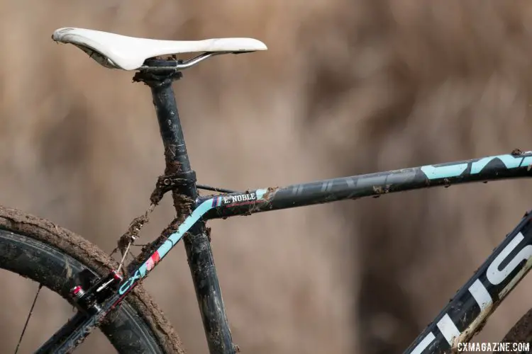 Ellen Noble's Focus Mares 2016 Cyclocross National Championships bike. © Cyclocross Magazine