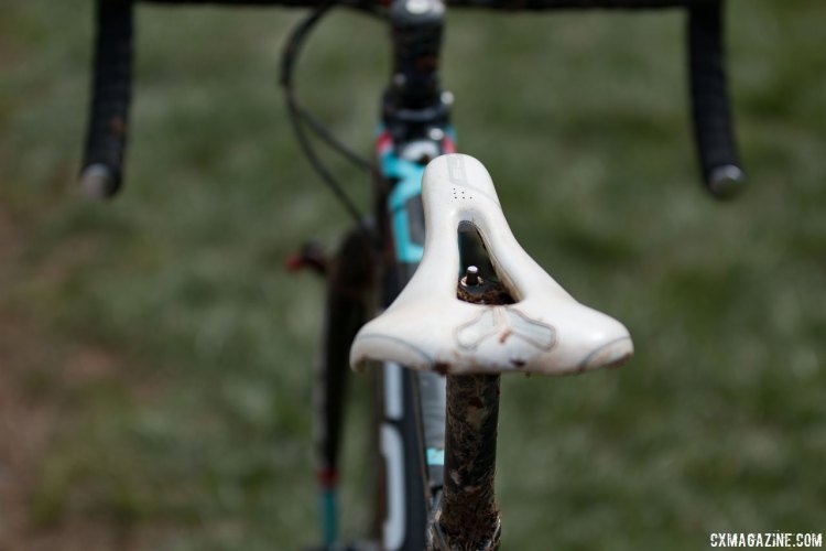 Ellen Noble's Focus Mares 2016 Cyclocross National Championships bike. © Cyclocross Magazine