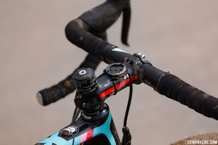 Ellen Noble's Focus Mares 2016 Cyclocross National Championships bike. © Cyclocross Magazine