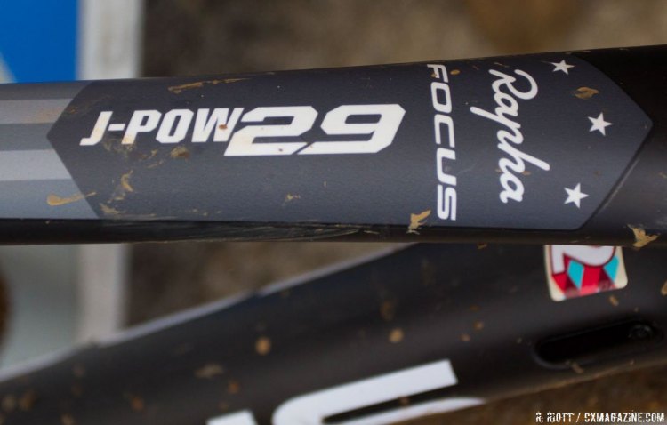 There is no guessing whom this bike belongs to. © Cyclocross Magazine