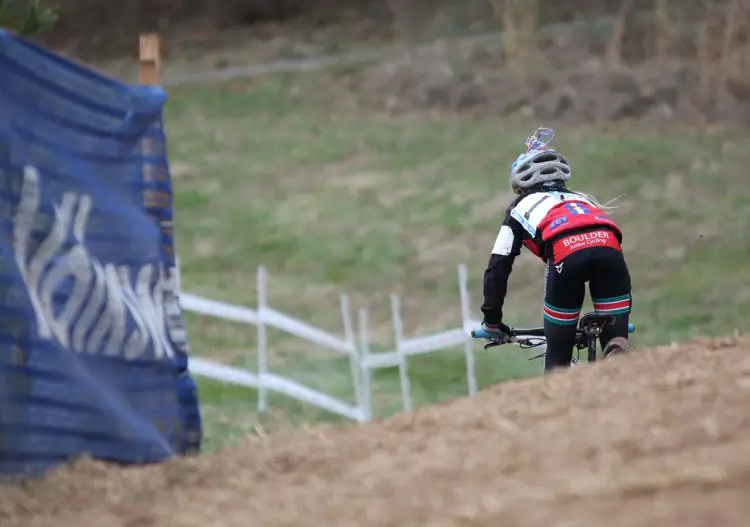 Junior Women 9-10, 2016 Cyclocross National Championships. © Cyclocross Magazine