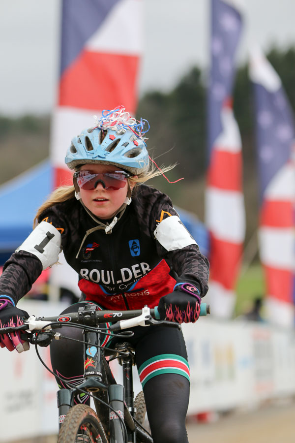 Junior Women 9-10, 2016 Cyclocross National Championships. © Cyclocross Magazine
