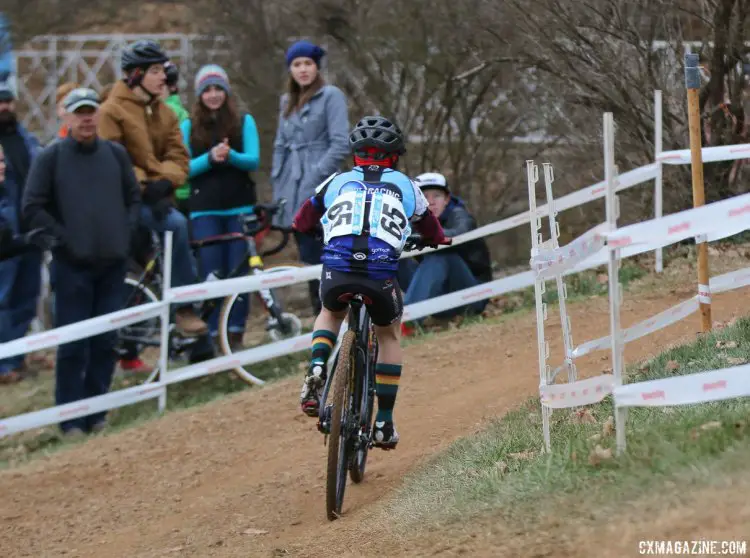 Junior Women 11-12, 2016 Cyclocross National Championships. © Cyclocross Magazine