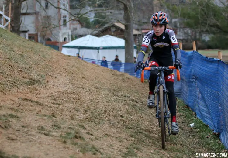 Junior Women 11-12, 2016 Cyclocross National Championships. © Cyclocross Magazine