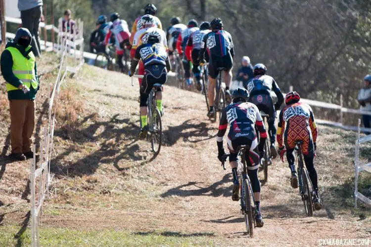 Masters 40-44. 2016 Cyclocross National Championships. © Cyclocross Magazine