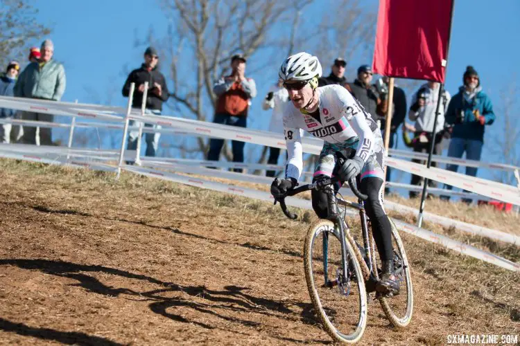 Masters 40-44. 2016 Cyclocross National Championships. © Cyclocross Magazine