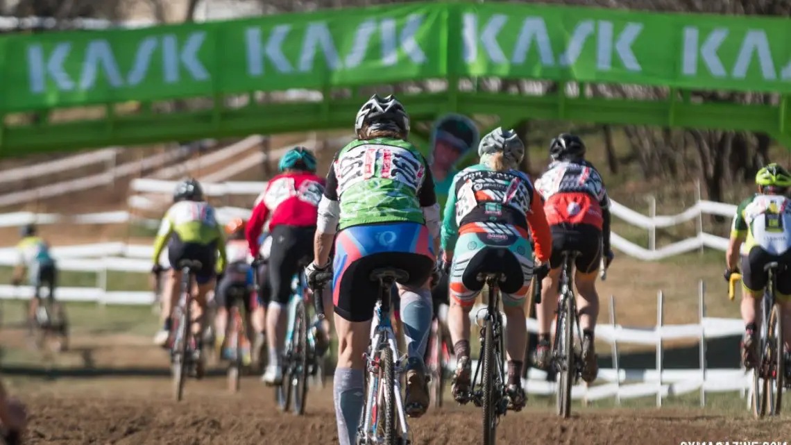 Masters Women 55-59. © Cyclocross Magazine