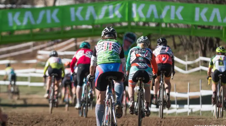 Masters Women 55-59. © Cyclocross Magazine