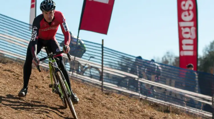 Masters 40-44. 2016 Cyclocross National Championships. © Cyclocross Magazine