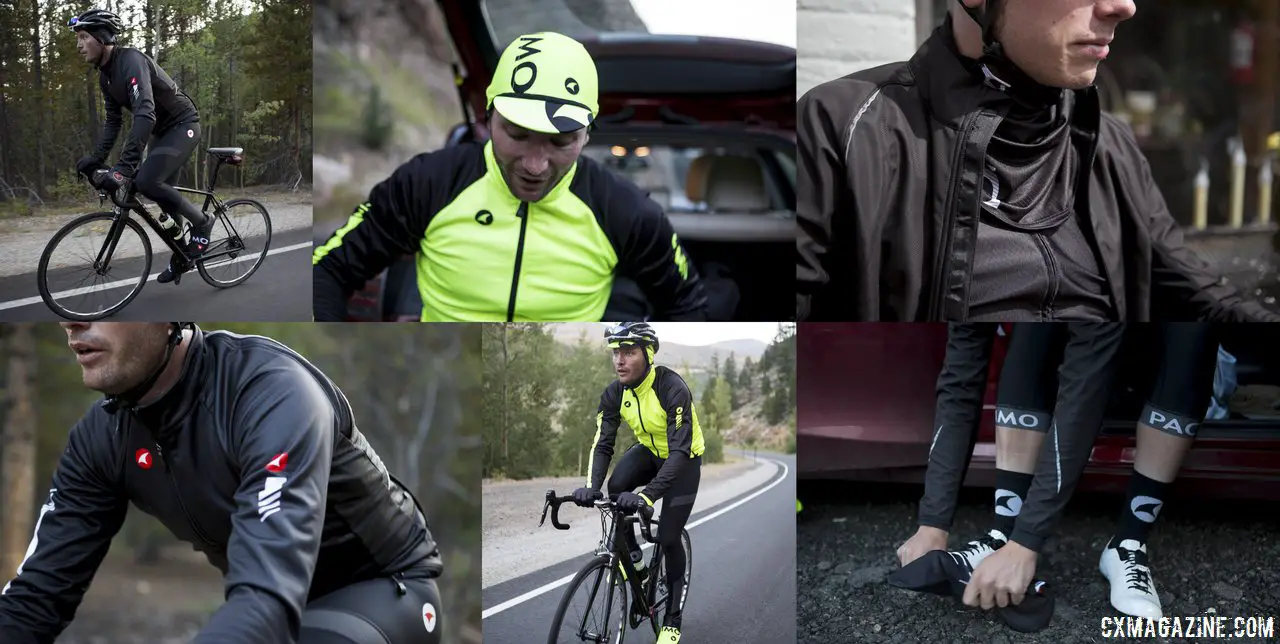 Pactimo jacket top