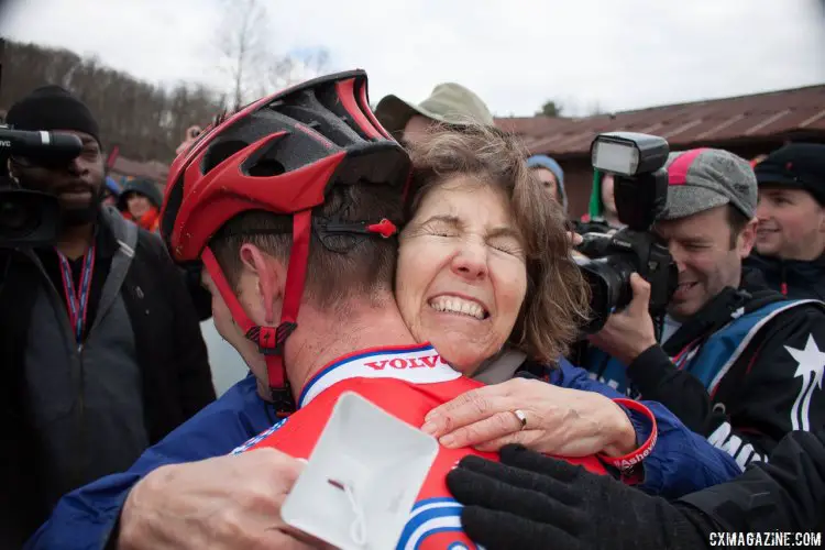 Tobin Ortenblad made a lot of people happy with his U23 National Championship win. © Cyclocross Magazine