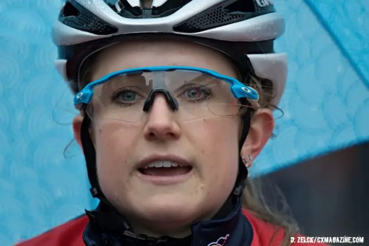 Team USA's Ellen Noble. U23 Women, 2016 Cyclocross World Championships. © Danny Zelck / Cyclocross Magazine