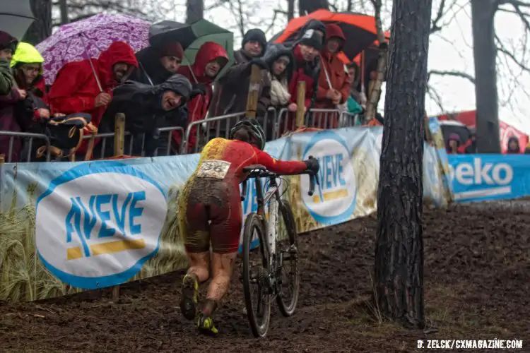 Alicia Blanco Gonzalez of Spain. U23 Women, 2016 Cyclocross World Championships. © Danny Zelck / Cyclocross Magazine