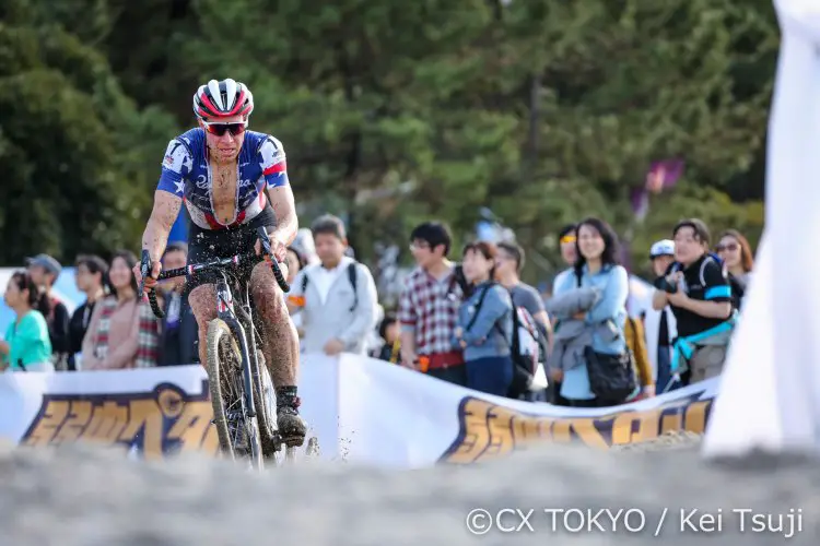 Jeremy Powers. 2016 Cyclocross Toko © Kei Tsuji