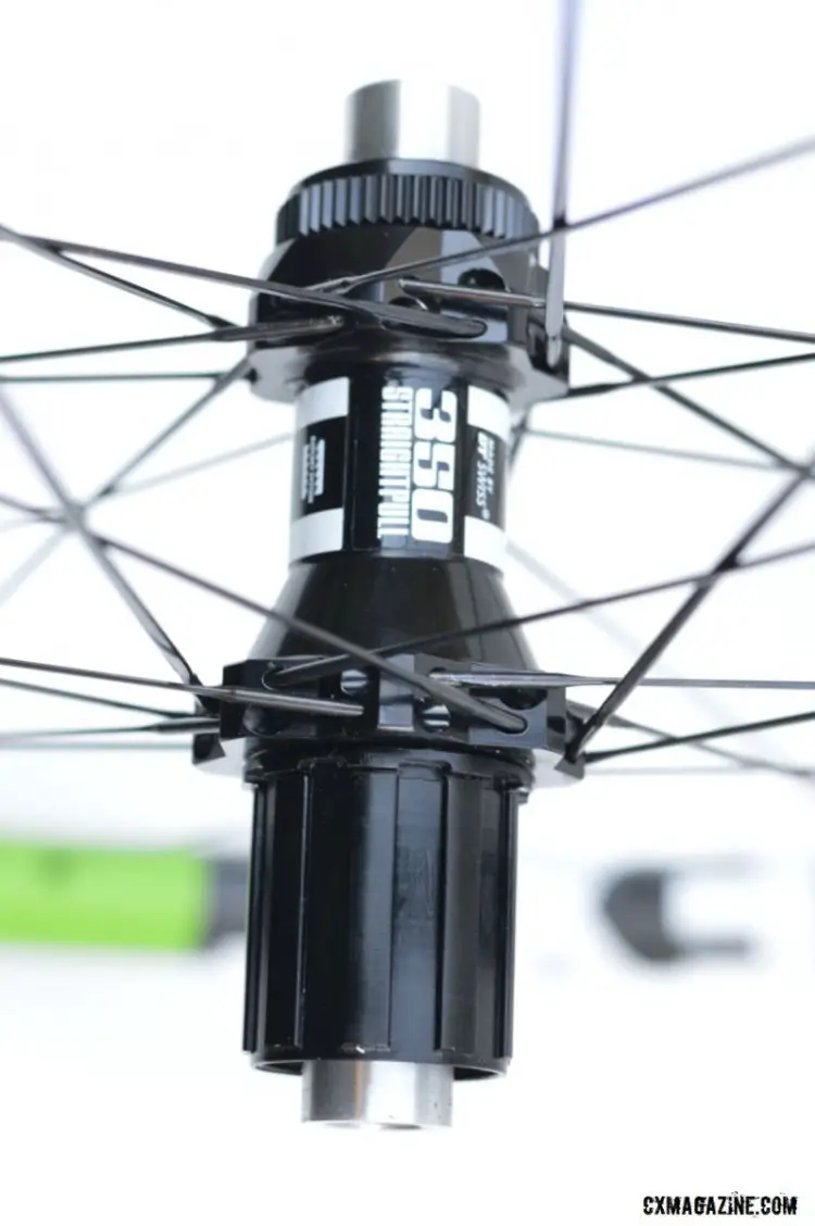 NEXT wheels offers a way for riders to convert hubs for use with Specialized's SCS system frames. © Cyclocross Magazine