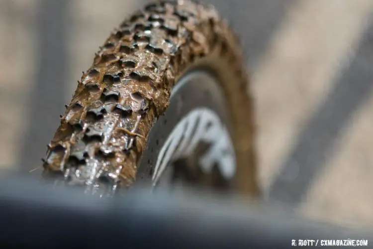 Challenge Limus, Team Edition, adorned Willsey's Zipp 303 tubulars. 2016 Cyclocross National Championships. © R. Riott / Cyclocross Magazine