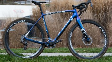 Ben Gomez Villafañe's Specialized Crux Pro CX1. 2016 Cyclocross National Championships. © R. Riott / Cyclocross Magazine