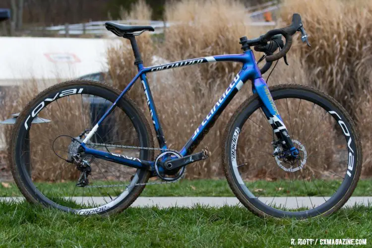 Ben Gomez Villafañe's Specialized Crux Pro CX1. 2016 Cyclocross National Championships. © R. Riott / Cyclocross Magazine