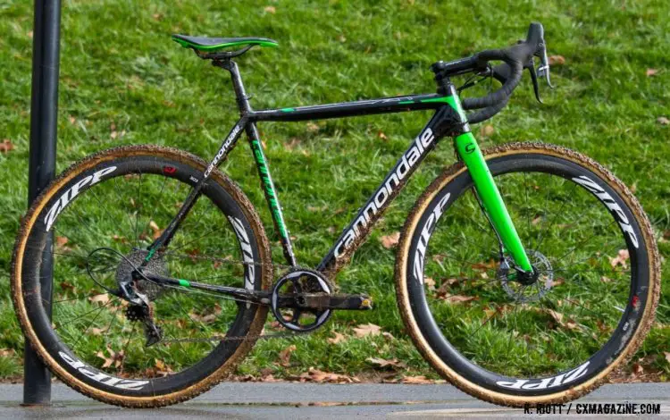 Cooper Willsey's Cannondale Super-X. 2016 Cyclocross National Championships. © R. Riott / Cyclocross Magazine