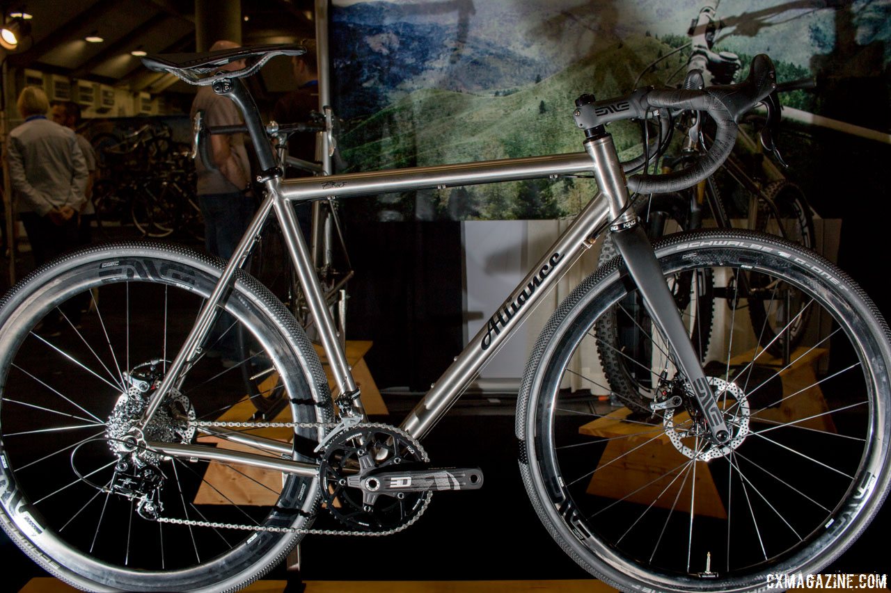 titanium all road bike