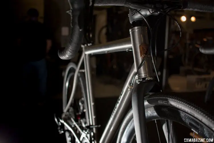 NAHBS 2016. © Cyclocross Magazine