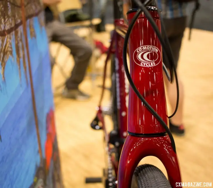 NAHBS 2016. © Cyclocross Magazine
