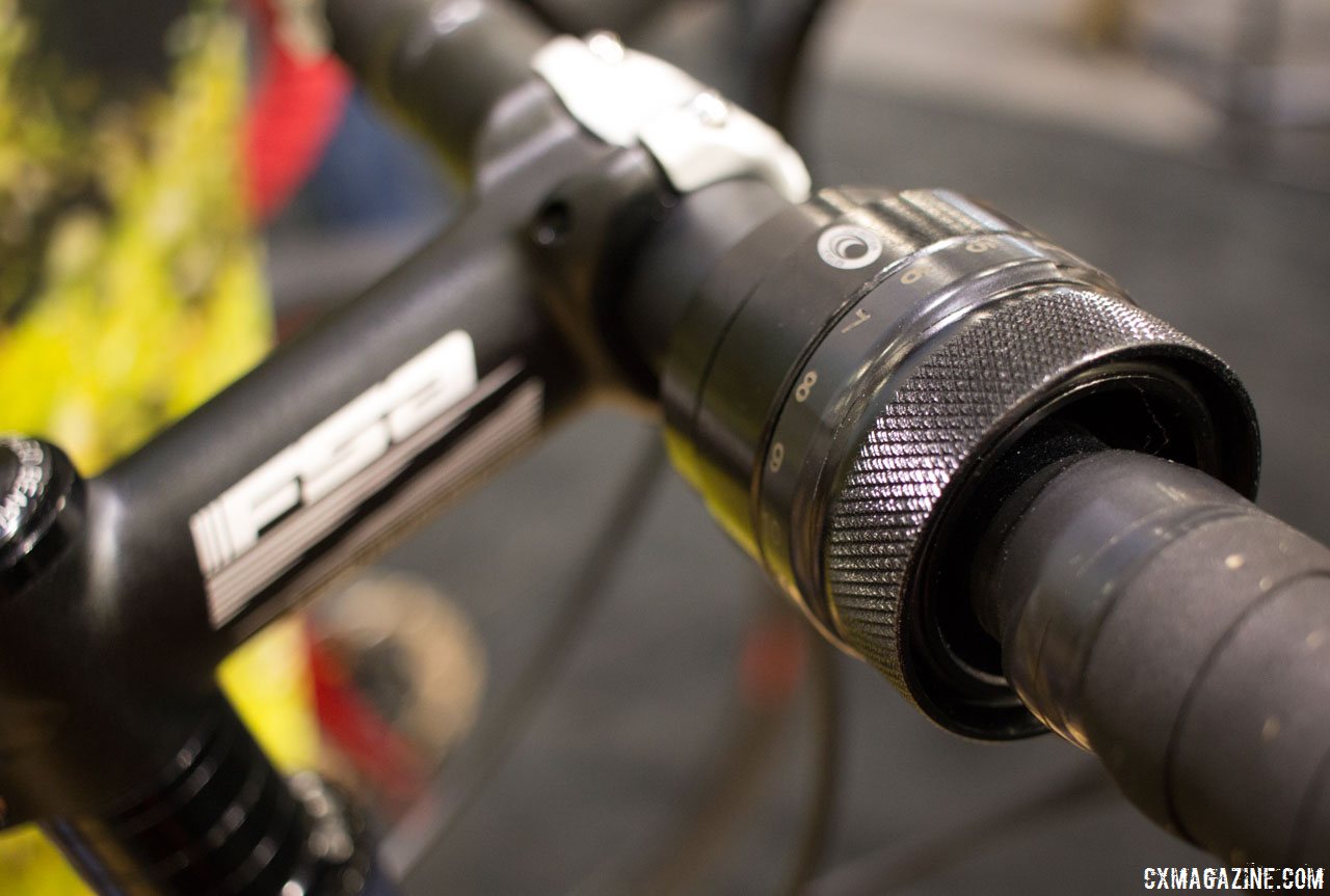 bicycle twist shifter