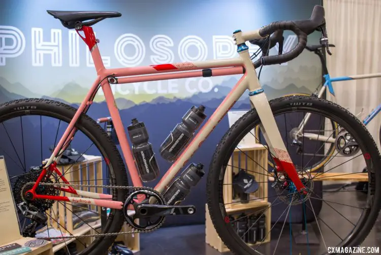 Philosophy Bicycle Co. NAHBS 2016. © Cyclocross Magazine