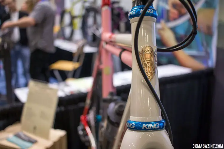 Philosophy Bicycle Co. NAHBS 2016. © Cyclocross Magazine