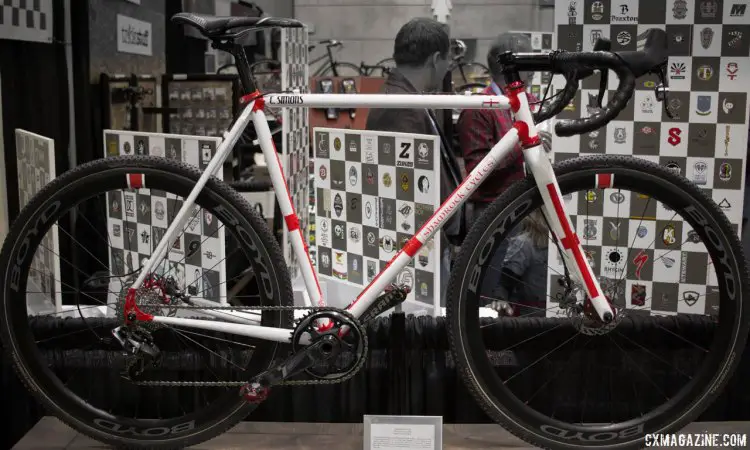 NAHBS 2016. © Cyclocross Magazine