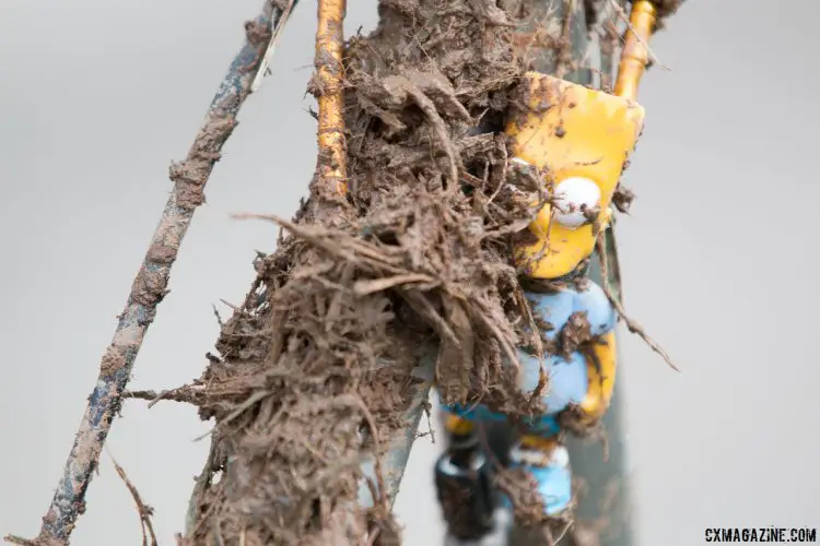 "Dentist? You said we were going dirt biking through the cementery!" 2016 Cyclocross Nationals & Worlds bikes. © Cyclocross Magazine