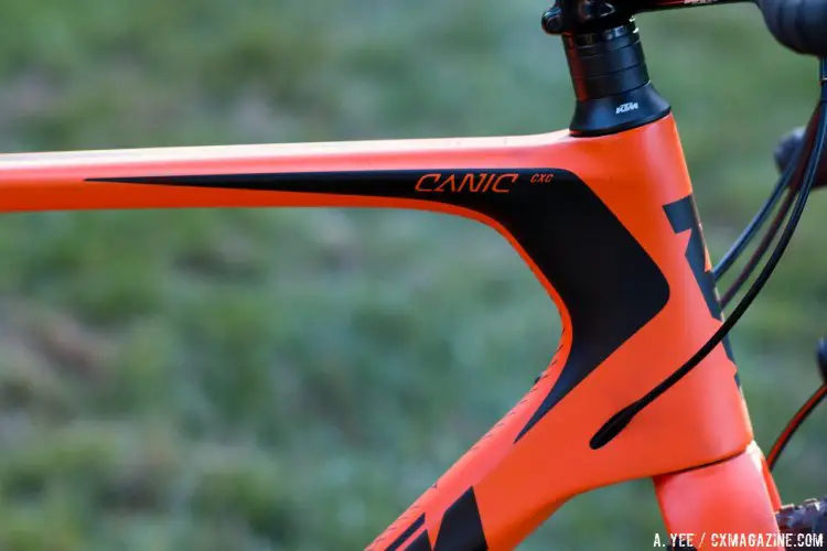 KTM Canic CXC cyclocross bike. © A. Yee / Cyclocross Magazine