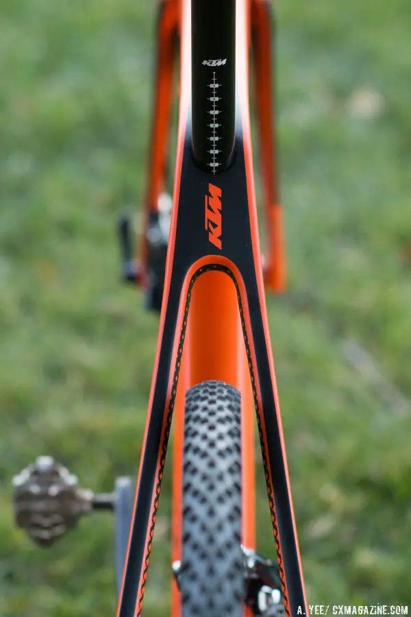 KTM Canic CXC cyclocross bike. © A. Yee / Cyclocross Magazine