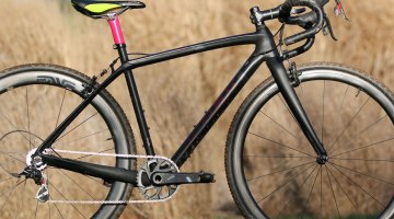 Nicole Mertz's Trek Boone singlespeed. Singlespeed Women, 2016 Cyclocross National Championships. © Cyclocross Magazine