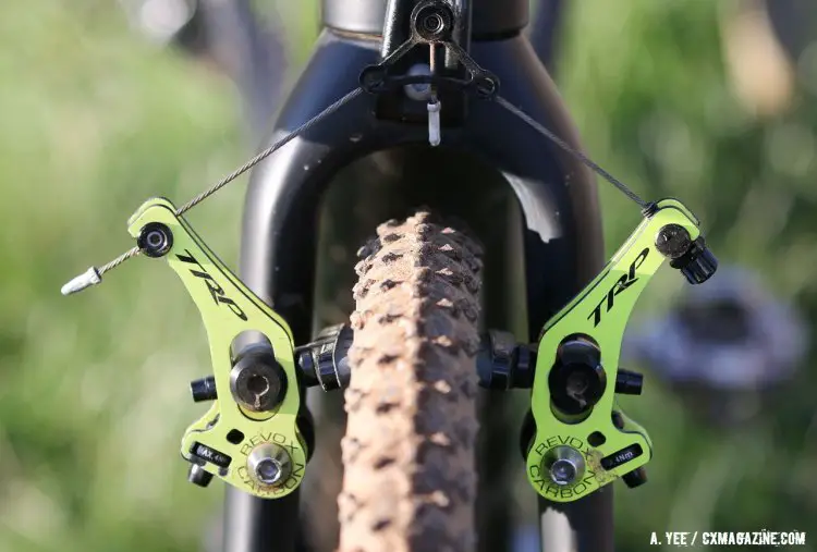 The course was dry for the singlespeed race leaving Mert'z Clement PDX tubulars pretty clean. Singlespeed Women, 2016 Cyclocross National Championships. © Cyclocross Magazine