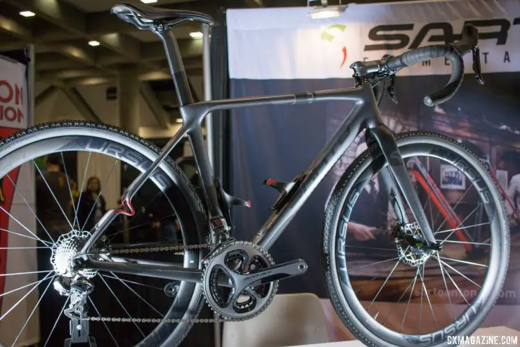 Sarto Antonio's Gravel TA gravel bike. NAHBS 2016. © Cyclocross Magazine