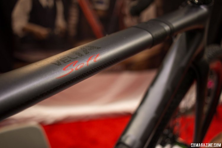 Sarto Antonio's Gravel TA gravel bike. NAHBS 2016. © Cyclocross Magazine