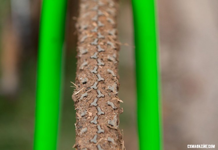 Stephen Hyde's Cannondale Super-X rolled on Challenge Tires' Baby Limus special prototype tires. 2016 Cyclocross Nationals. © Cyclocross Magazine