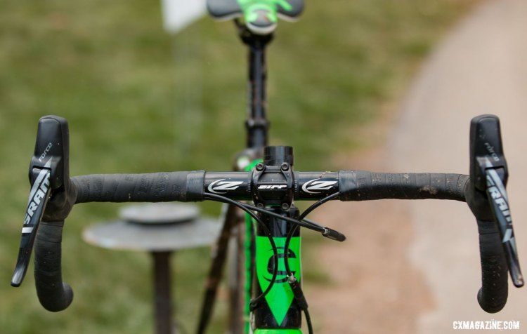 Stephen Hyde's Cannondale Super-X. 2016 Cyclocross Nationals. © Cyclocross Magazine