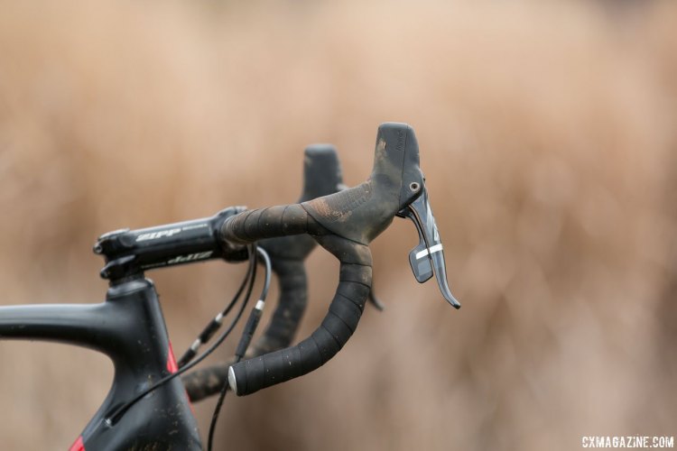 Tobin Ortenblad's 2016 Cyclocross National Championships bike. © Cyclocross Magazine