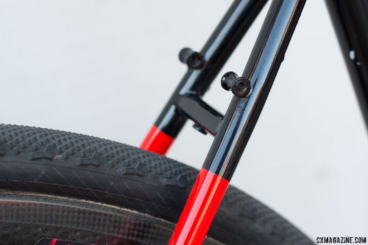 Versatility is built in on the Grimes cyclocross/gravel bike. © Cyclocross Magazine