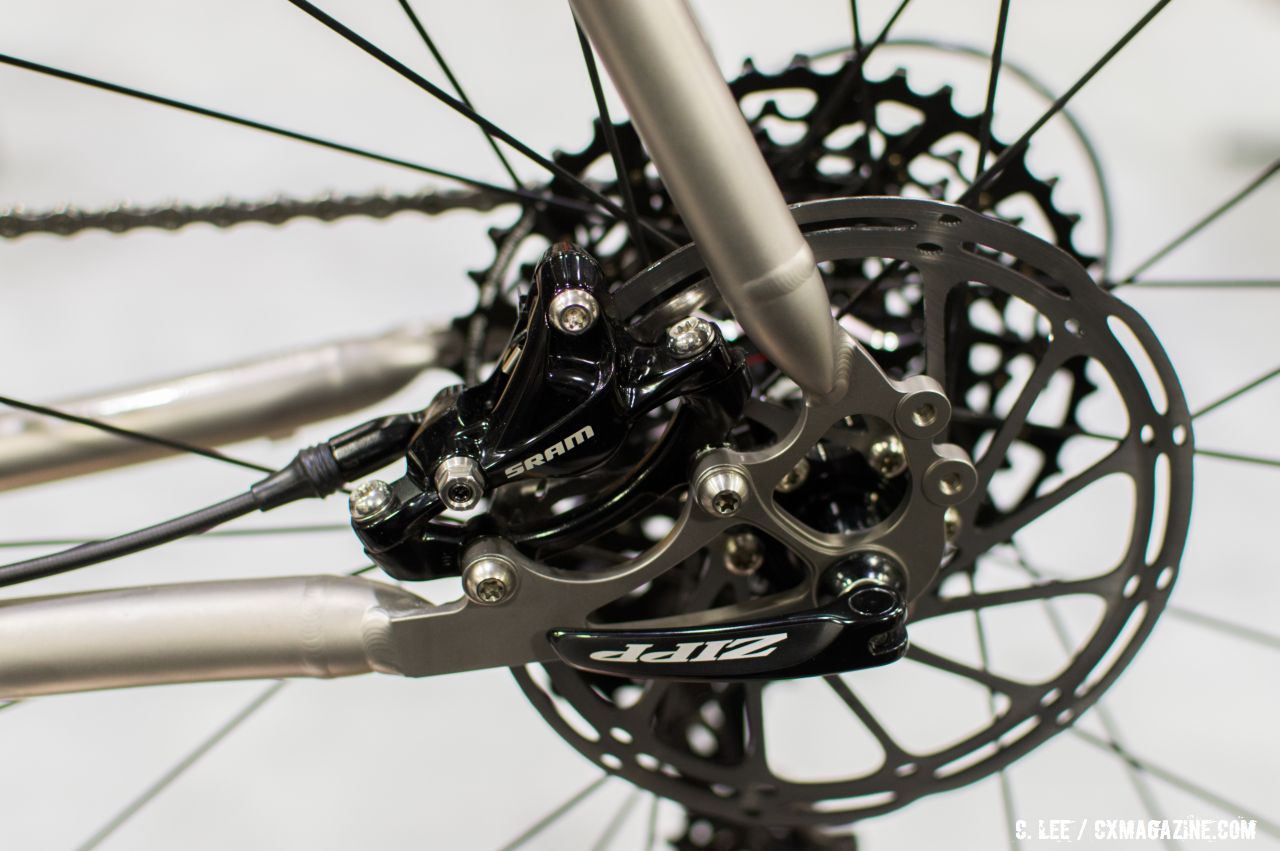 sram apex 1 hydraulic disc