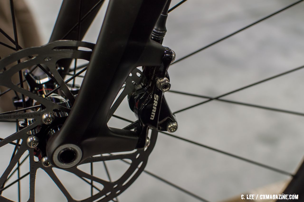sram apex hydraulic brakes